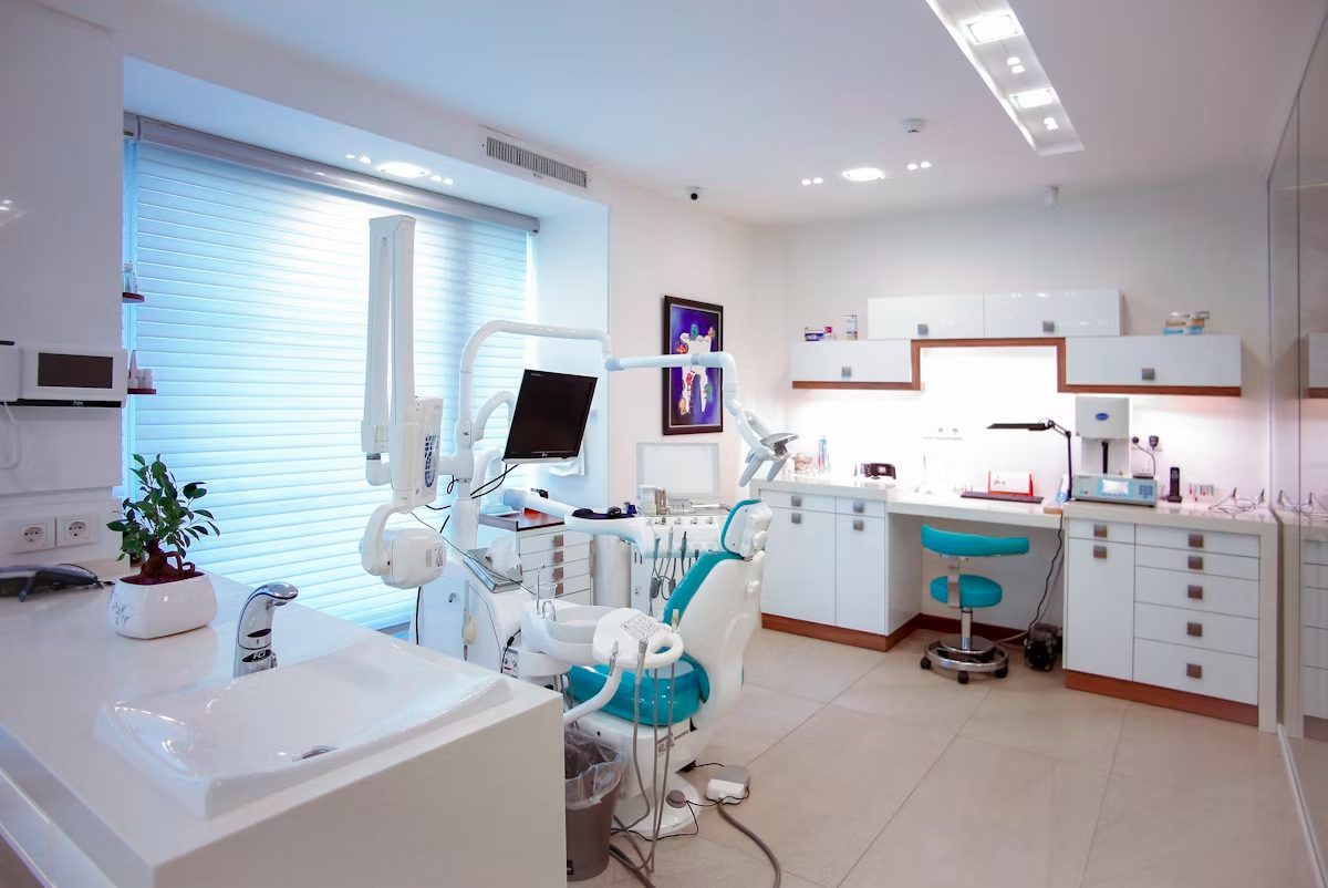 Modern dental operatory in a McKinney clinic