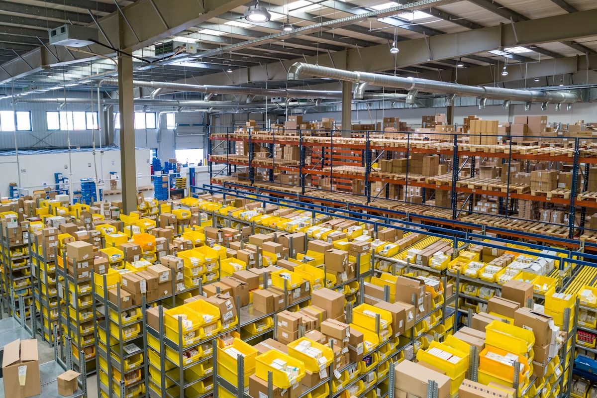 Distribution warehouse for a McKinney manufacturer